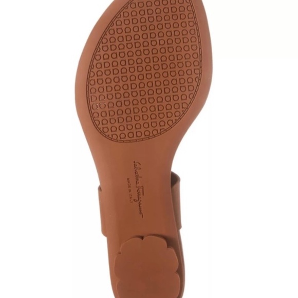 NWT Salvatore Ferragamo Sella Enfola Sandal 6.5 - Picture 4 of 4